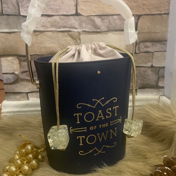 ⛔️SOLD⛔️Authentic KATE SPADE Leather/metal ice bag - Picture 10 of 11